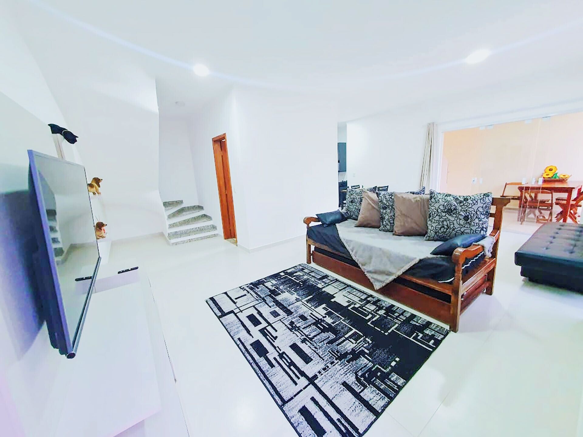 Casa c pisc no cond. Morada na Praia-Bertioga/SP