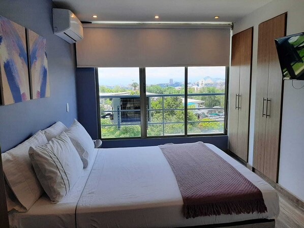 2 chambres, Wi-Fi, literie fournie