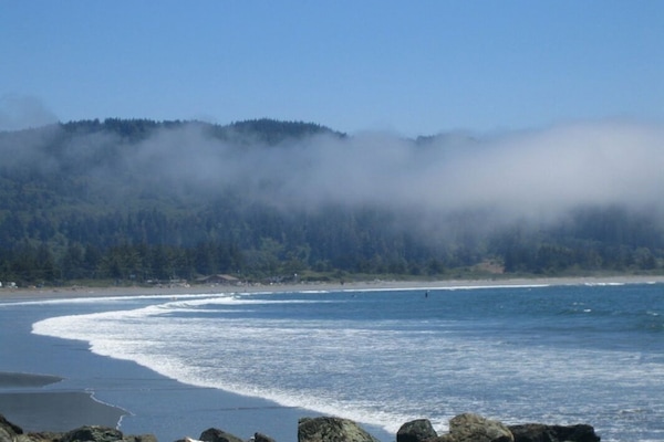 Beach nearby, beach towels