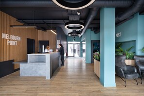 Reception - Yugo Explore - Melbourn Point (Cork)