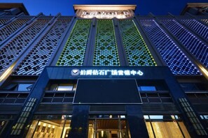 Exterior detail - Count Diamond Hotel (Longli)