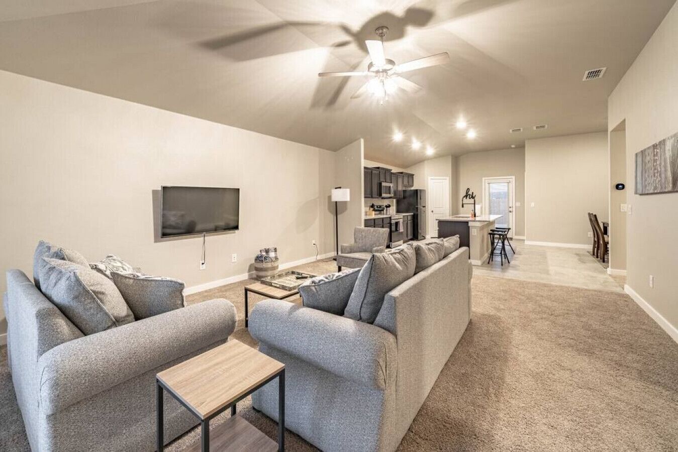 Quiet Comfort - 3BR/2BA - New Construction