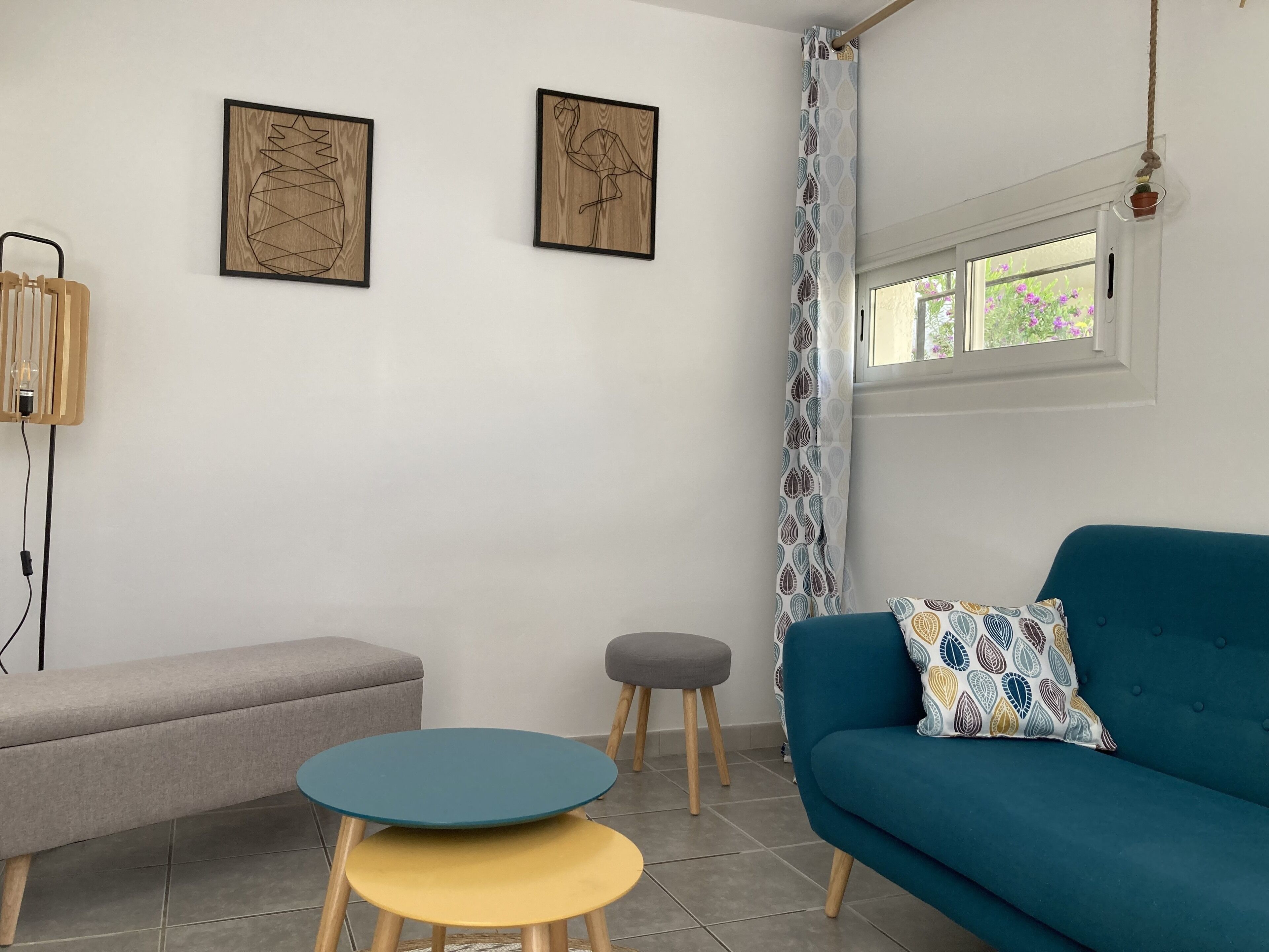 Holiday home 5 min walk from the beach!