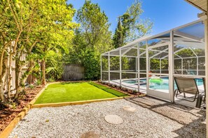Terrace/patio