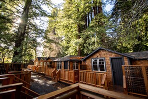 高級小屋, 1 張加大雙人床 | 意大利 Frette 床單、高級寢具、羽絨被、記憶棉床墊