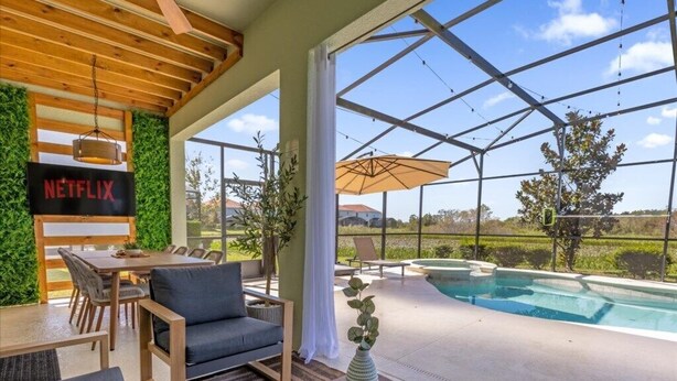 Pool - 12 Bedrooms / 11.5 Bathrooms Solterra Resort (6056 BO) (Davenport)
