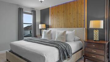 5 Schlafzimmer, Reisekinderbett, WLAN, Bettwäsche