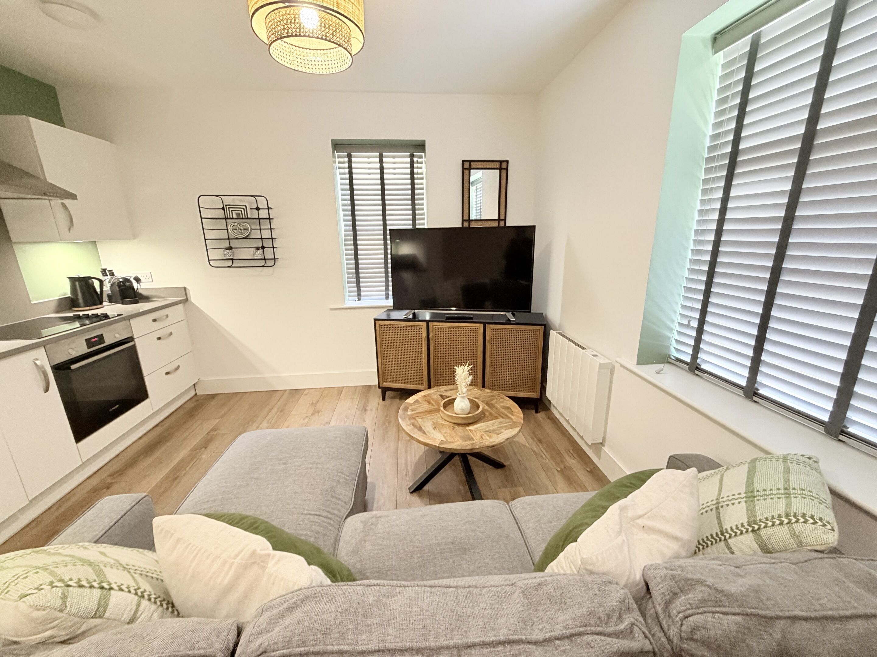 设计公寓, 私人浴室, 庭院景观 | 酒廊