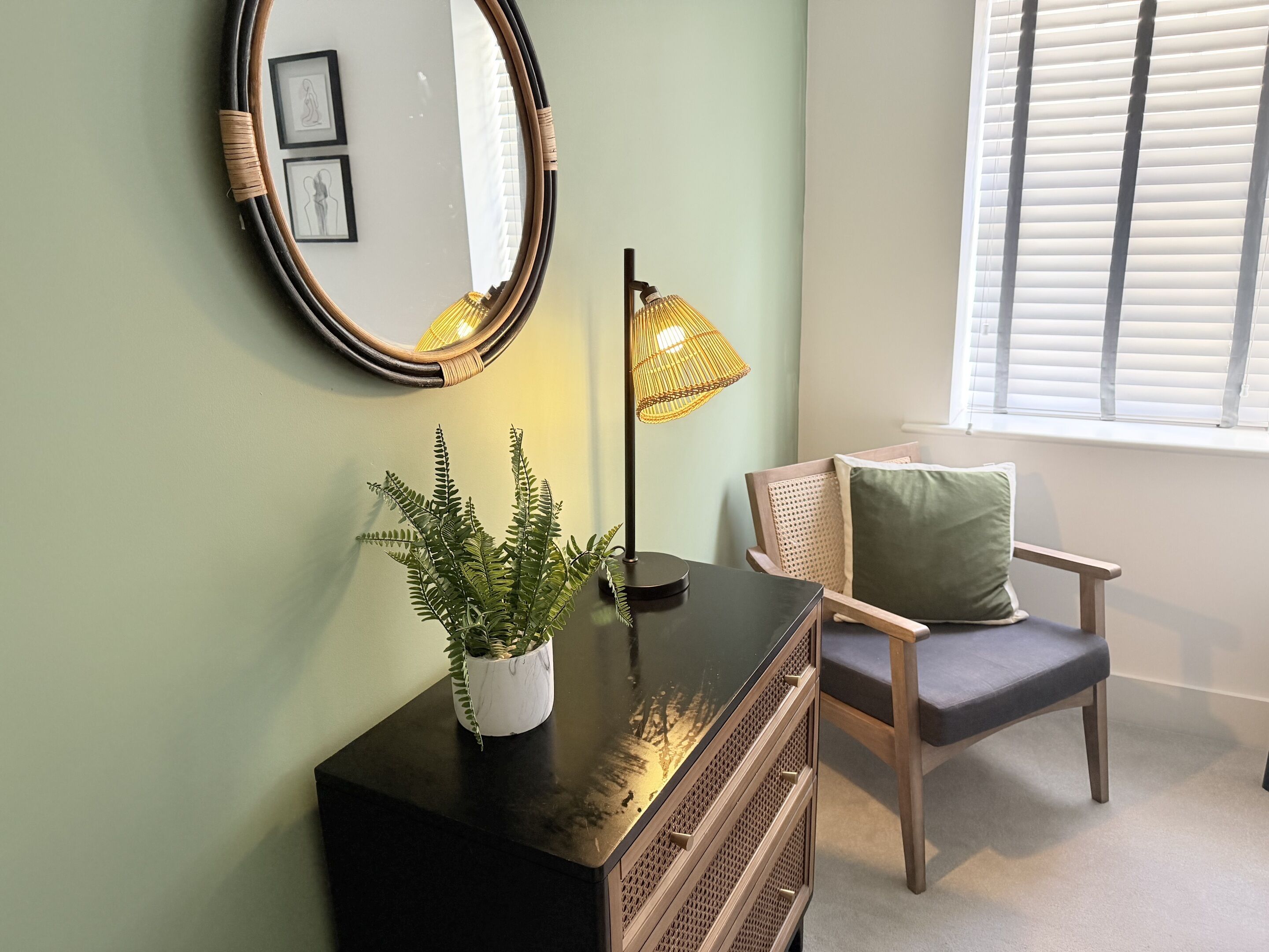 设计公寓, 私人浴室, 庭院景观 | 2 多间卧室