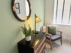 Design Apartment, Private Bathroom, Courtyard View