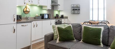 時尚公寓, 私人浴室, 庭園景觀 | 酒廊