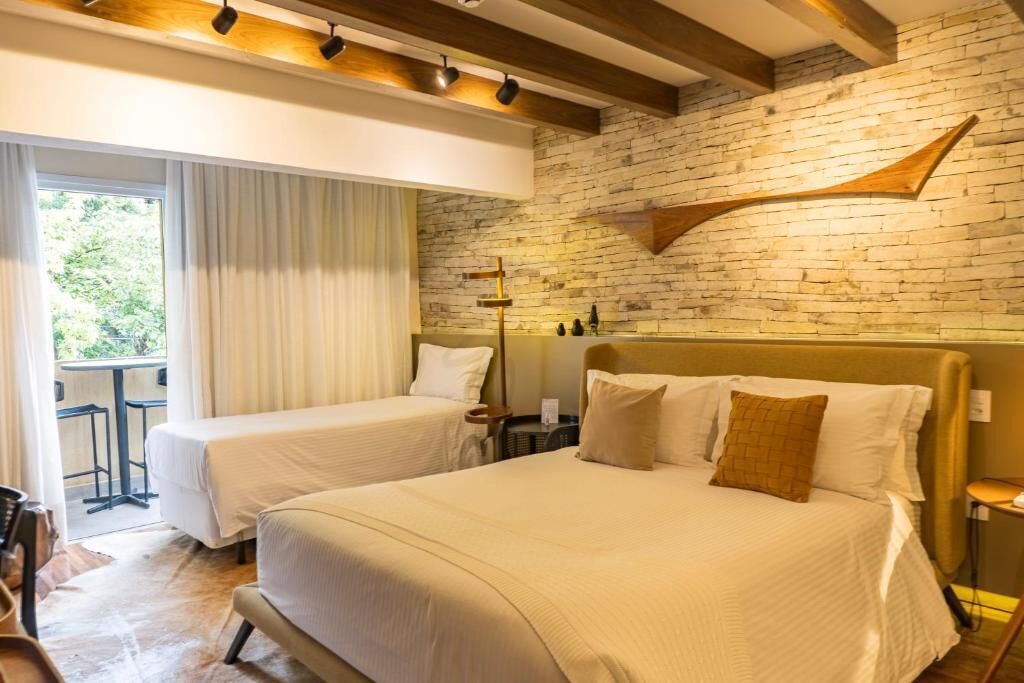 Araucaria Triplo | Premium bedding, pillowtop beds, minibar, in-room safe