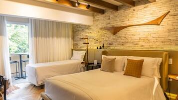 Araucaria Triplo | Premium bedding, pillowtop beds, minibar, in-room safe