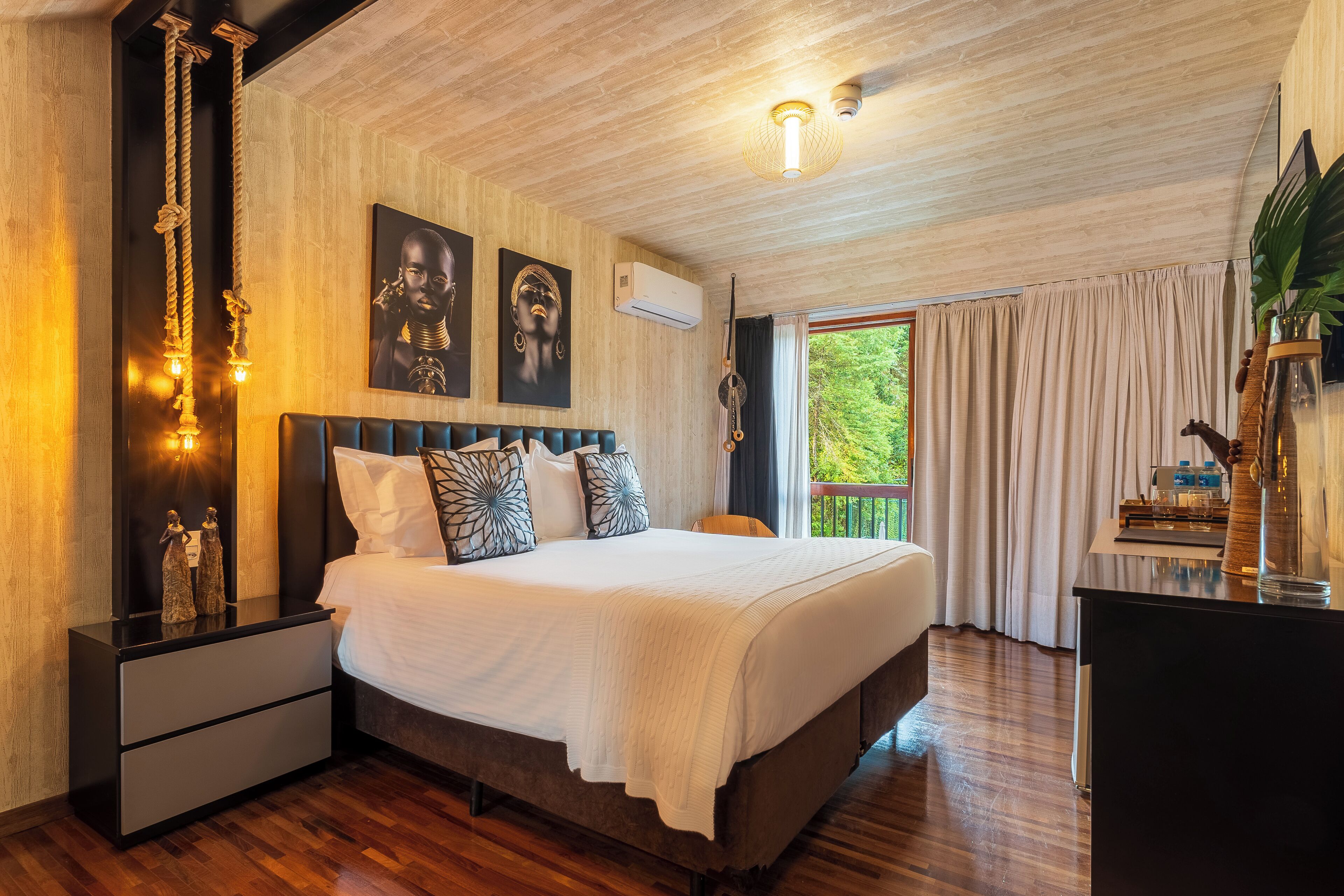 Araucaria Triplo | Premium bedding, pillowtop beds, minibar, in-room safe