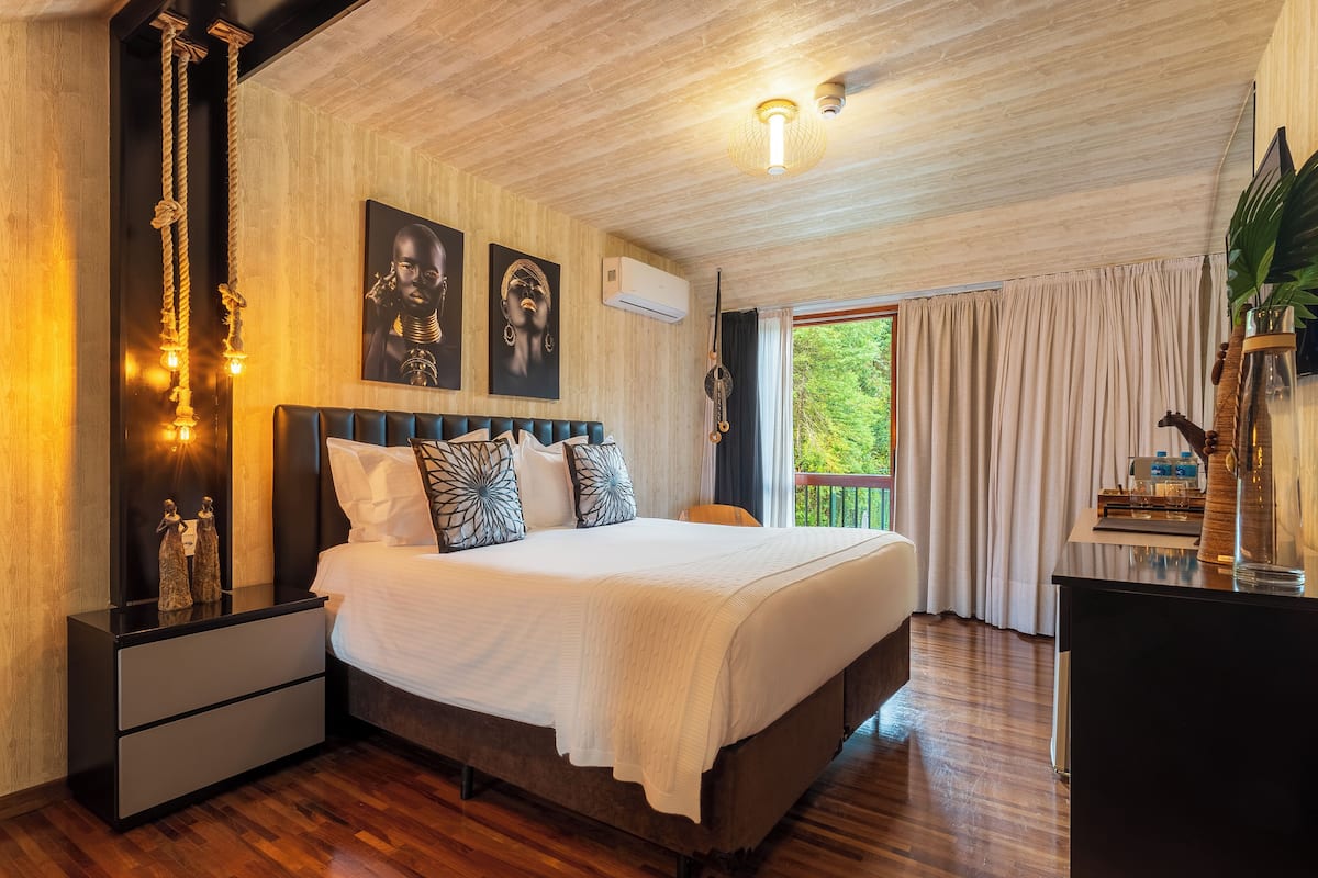 Araucaria Triplo | Premium bedding, pillowtop beds, minibar, in-room safe