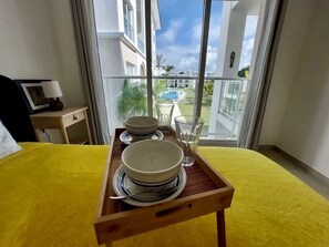 1 Schlafzimmer, Bügeleisen/Bügelbrett, kostenloses WLAN, Bettwäsche