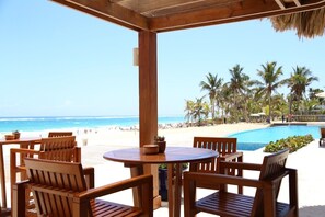 Restaurang utomhus