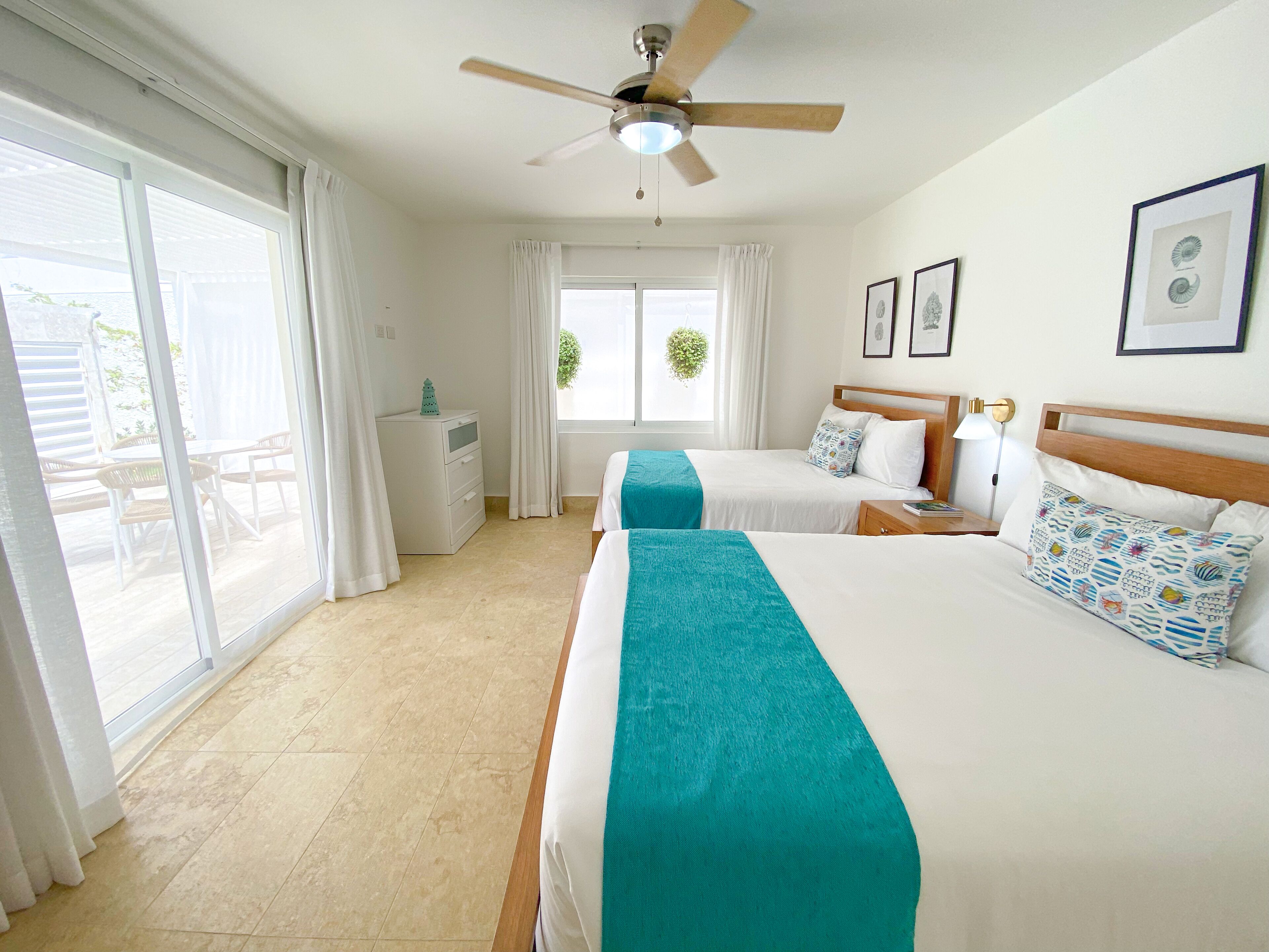 Exclusive Villa, 2 Bedrooms, Private Pool, Pool View | Egyptian cotton sheets, premium bedding, blackout drapes, WiFi (free)
