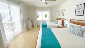 Exclusive Villa, 2 Bedrooms, Private Pool, Pool View | Egyptian cotton sheets, premium bedding, blackout drapes, WiFi (free)