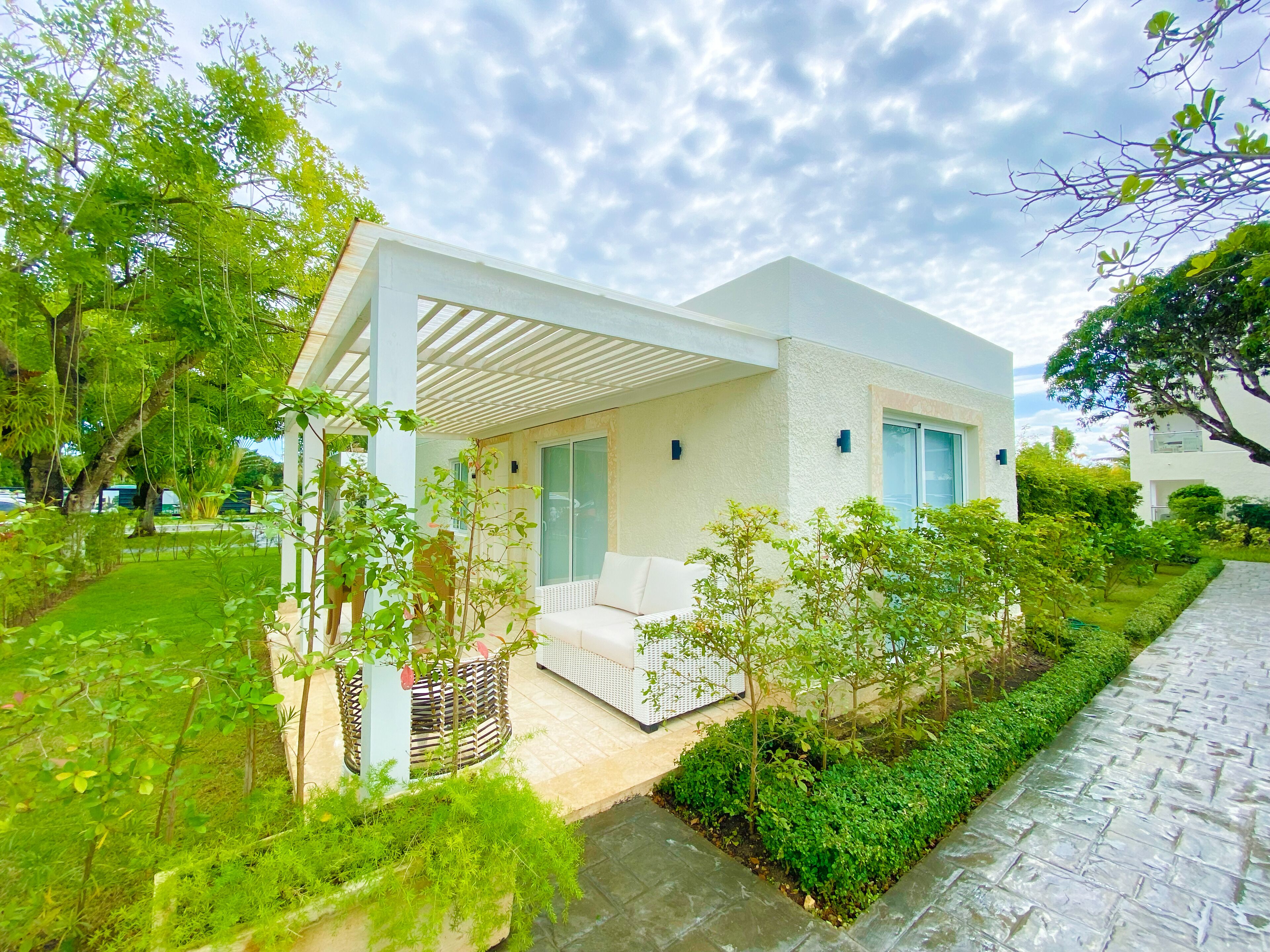 Comfort Villa, Balcony, Garden View