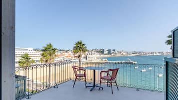 高級客房, 陽台, 海景 | 客房景觀