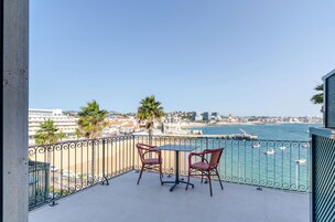 Superior Room, Balcony, Sea View | View from room