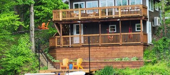 "THE NEST" @ the lake.