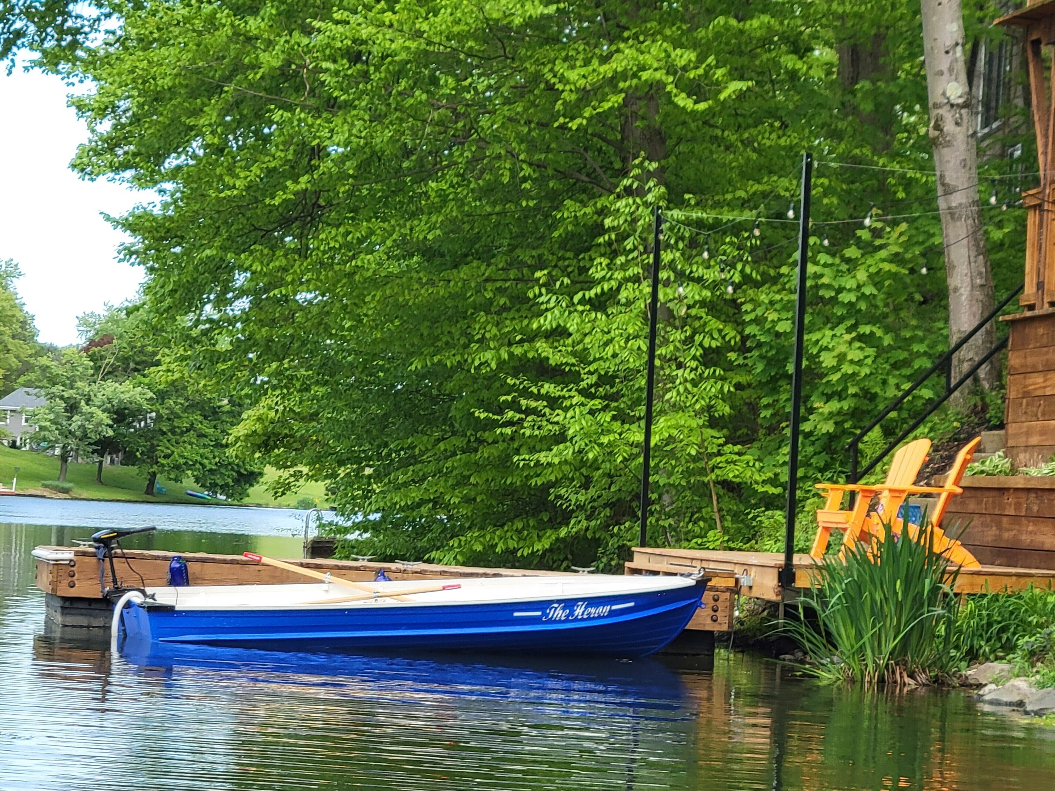 "THE NEST" @ the lake.