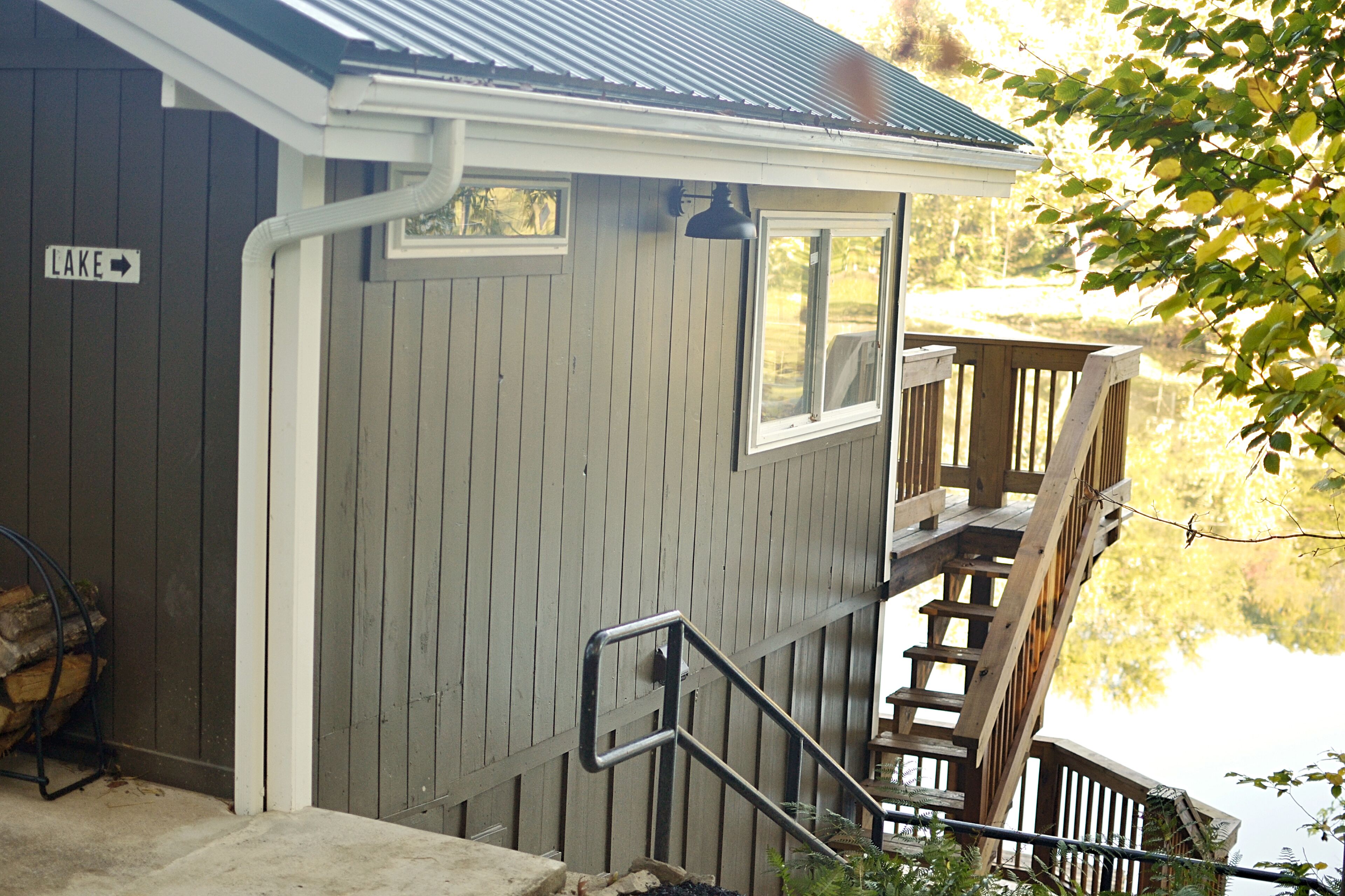 "THE NEST" @ the lake.