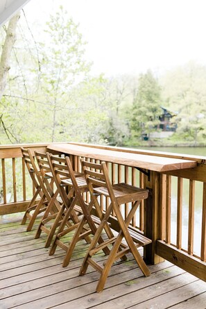 Udendørs spisemuligheder