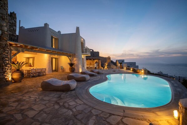 Villa | 5 bedrooms - The A Villa - Mykonos (Mykonos)