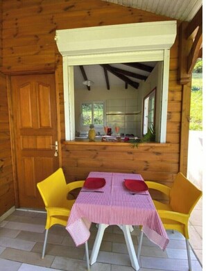 Restaurante al aire libre