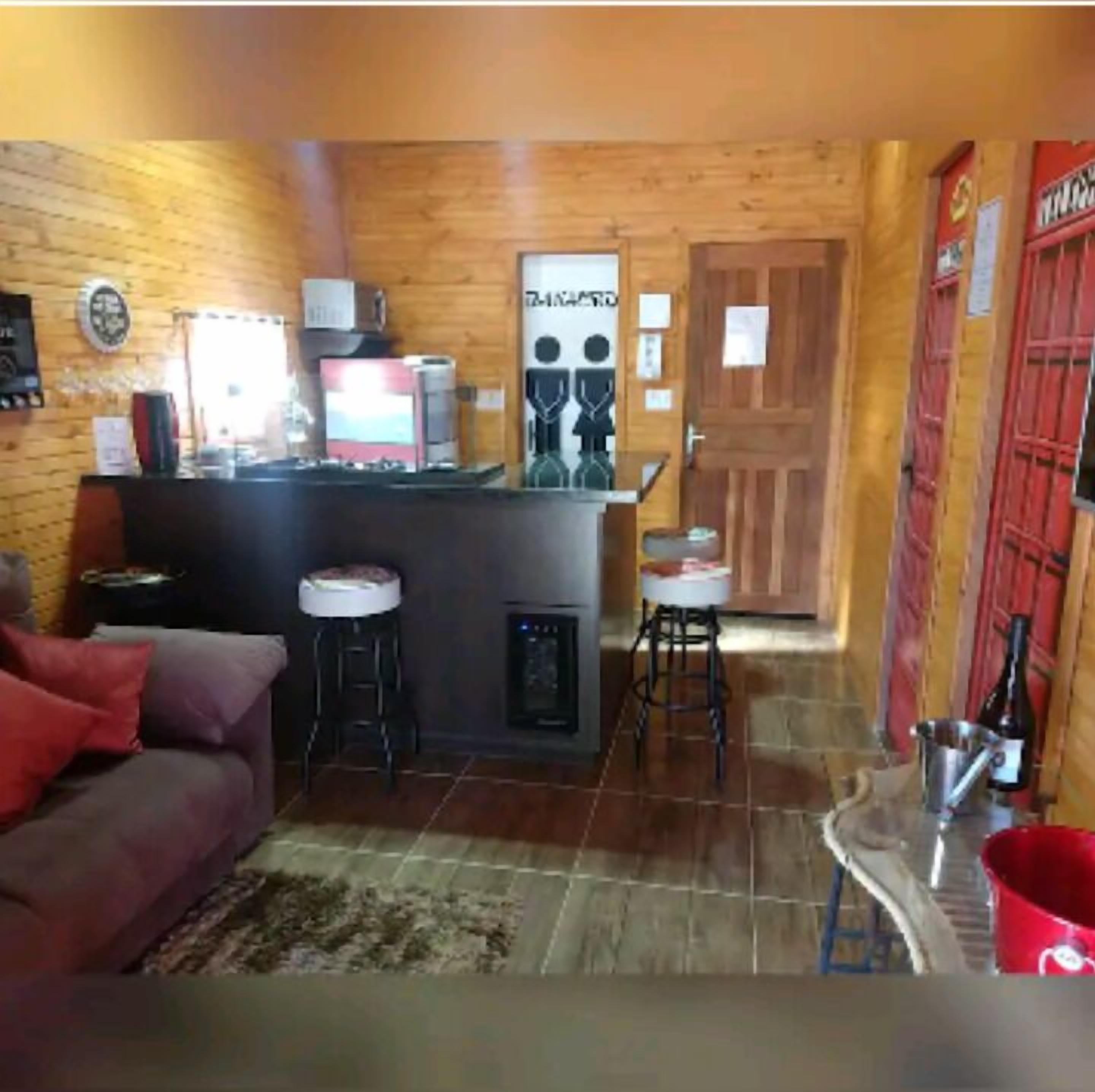 Nhà gỗ | Khu phòng khách | TV 