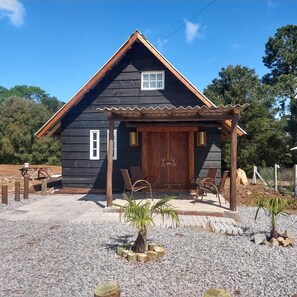 Front of property - Recanto do Sinaleiro (Gramado)