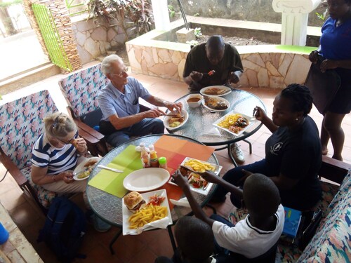 A beautiful scenary facing mt Elgon