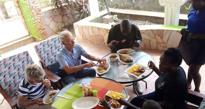 A beautiful scenary facing mt Elgon