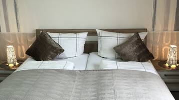 2 dormitorios, wifi gratis, ropa de cama