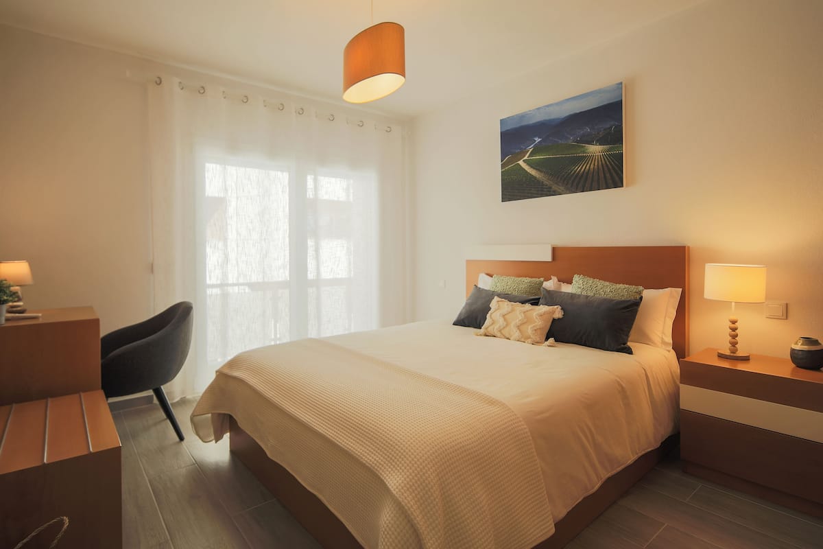Comfort Double Room | Desk, laptop workspace, travel crib, free WiFi