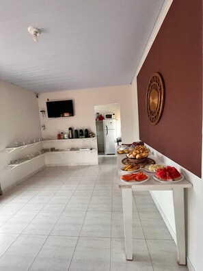 Desayuno buffet incluido todos los días