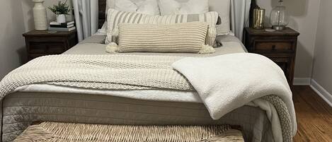 2 soveværelser, Wi-Fi, sengetøj