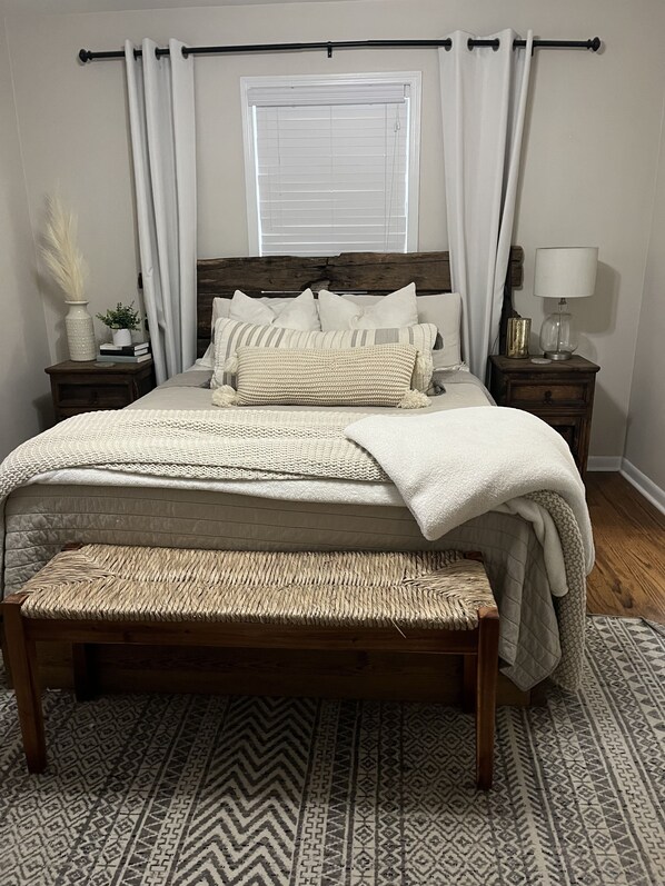 2 soverom, wi-fi og sengetøy