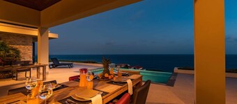 Modern Villa with Ocean/Salt Lake Views and Infinity Pool in Coral Estate # 1205