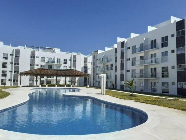 Outdoor pool