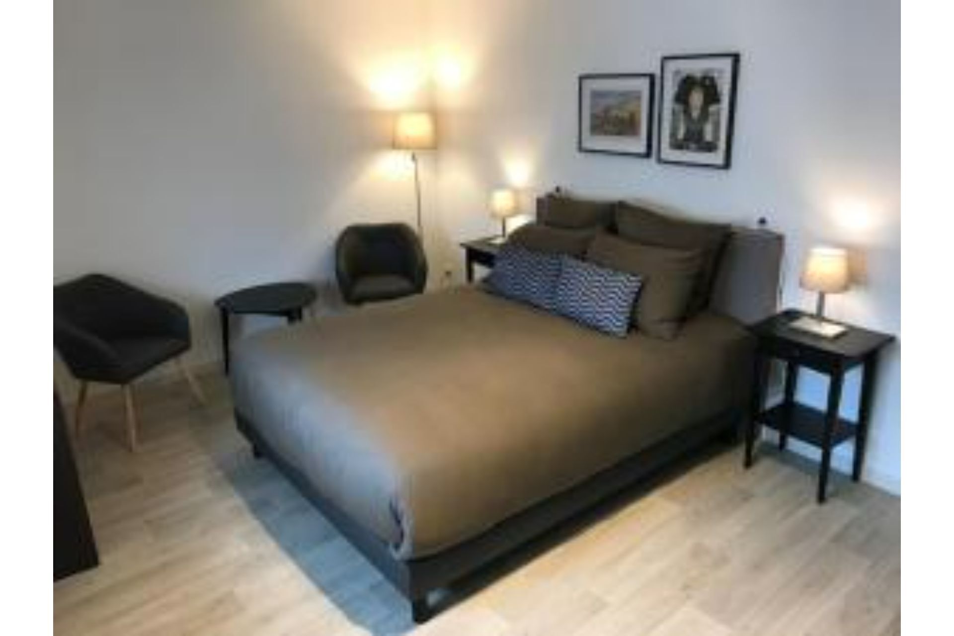 Gîte Emile of the Saint-Josse House