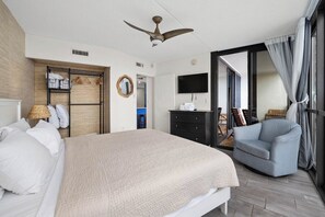 2 bedrooms, blackout drapes, free WiFi, bed sheets