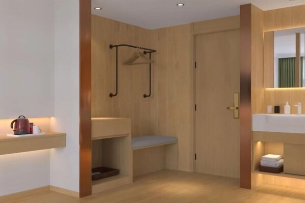 Room - Fangcao Business Hotel (New Barag Right Banner)