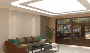 Lobby - Fangcao Business Hotel (New Barag Right Banner)