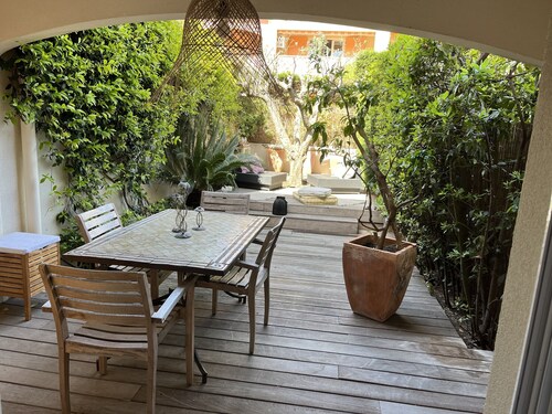 Appartement proche centre 5 min à pied et 5 min en voiture des plages