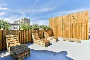Basic Studio | Terrace/patio - Mora Rocks (São Paulo)