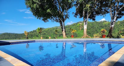 Peace and Tranquility overlooking the Jungle and Sea